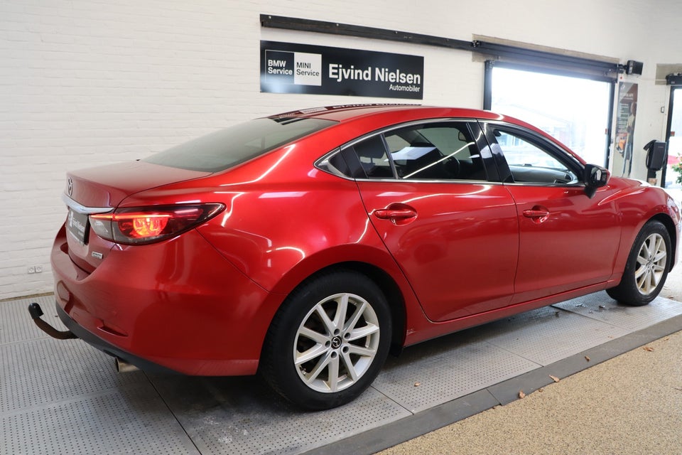 Mazda 6 2,5 SkyActiv-G 192 Optimum aut. 4d