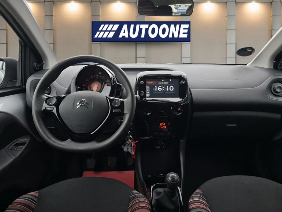 Citroën C1 1,0 VTi Attaque 5d