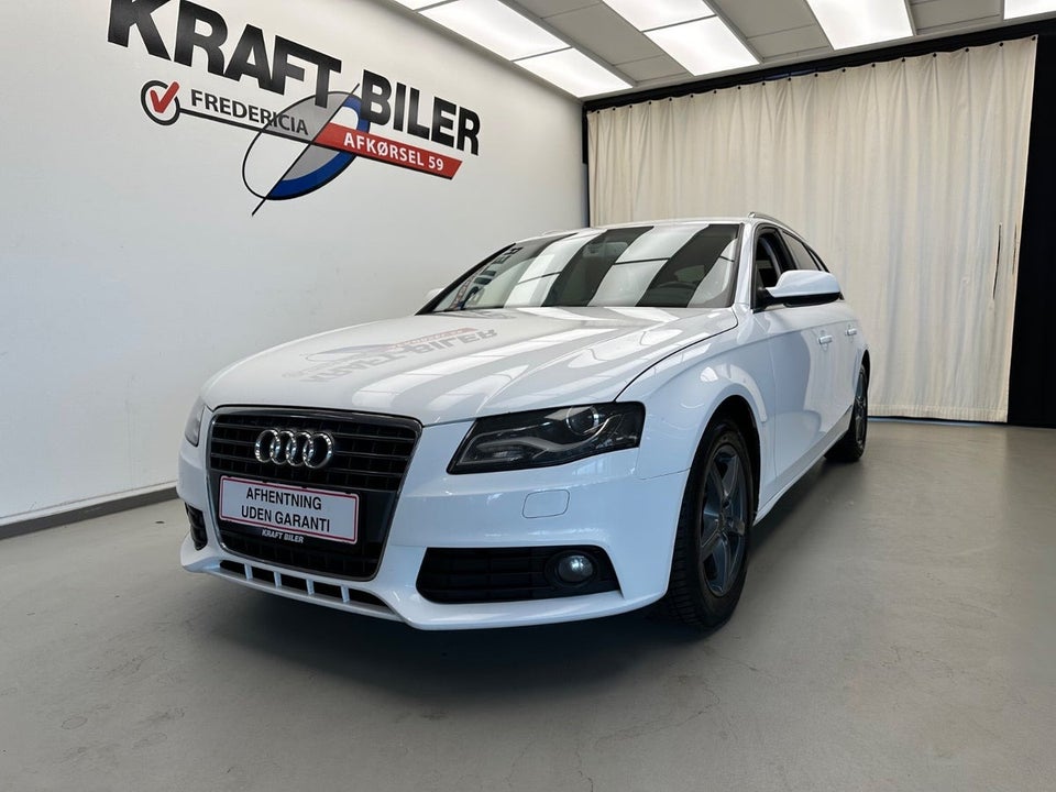 Audi A4 2,0 TDi 136 Avant 5d