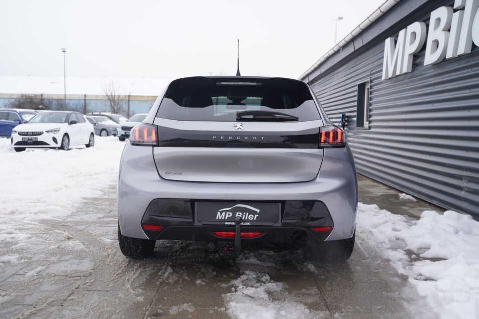 Peugeot 208 1,2 PureTech 100 Evolution EAT8 5d