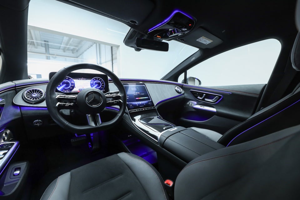 Mercedes EQE350+ AMG Line 4d