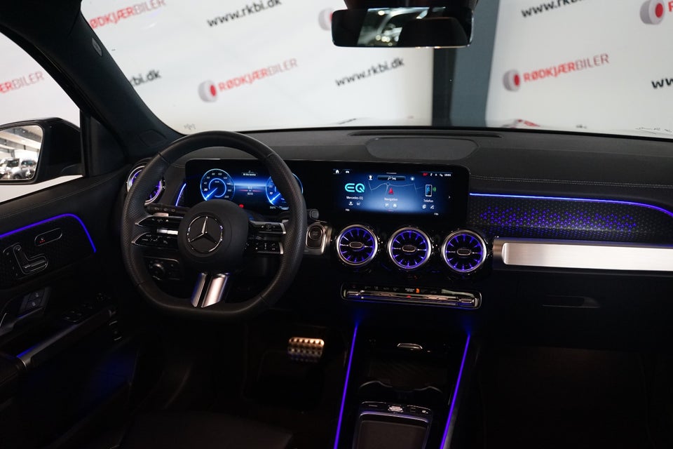 Mercedes EQB250+ AMG Line Advance Plus 5d