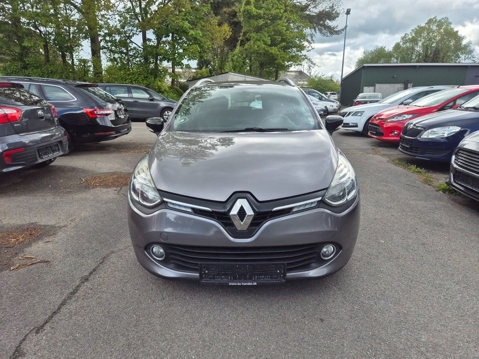 Renault Clio IV 0,9 TCe 90 Dynamique Sport Tourer 5d