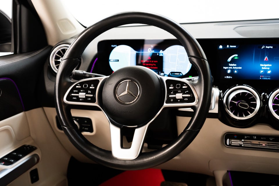 Mercedes EQB250+ Progressive 7prs 5d