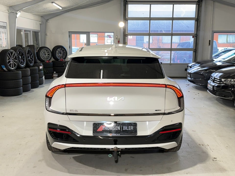 Kia EV6 77 Long Range Performance GT-Line AWD 5d
