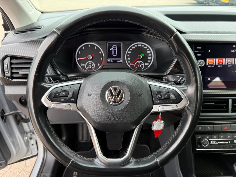 VW T-Cross 1,0 TSi 115 Life DSG 5d