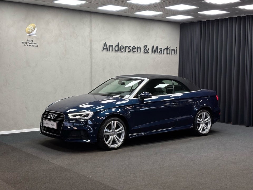 Audi A3 35 TFSi Sport Limited plus Cabriolet S-tr. 2d