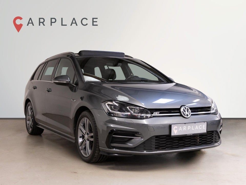 VW Golf VII 2,0 TDi 150 R-line Variant DSG 5d