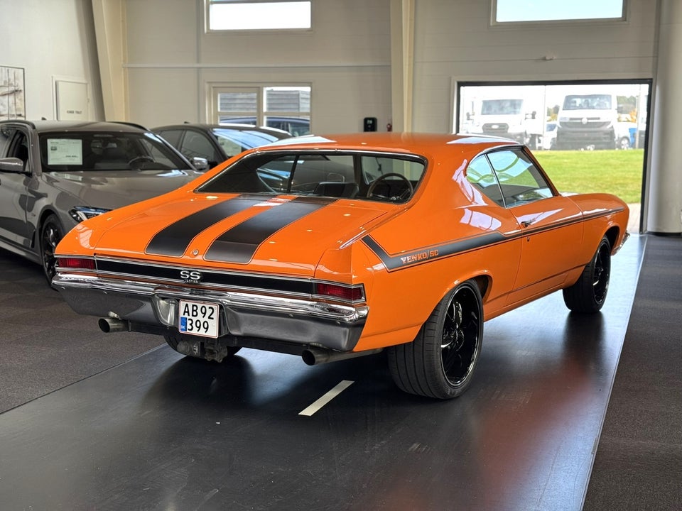 Chevrolet Chevelle Coupé 2d