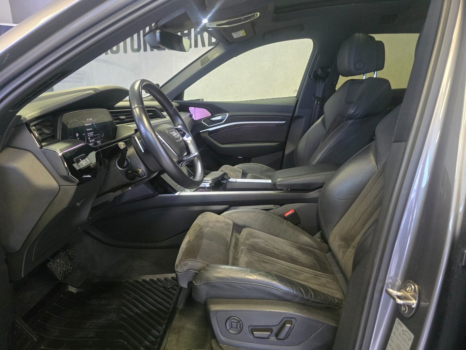 Audi e-tron 55 Advanced quattro 5d