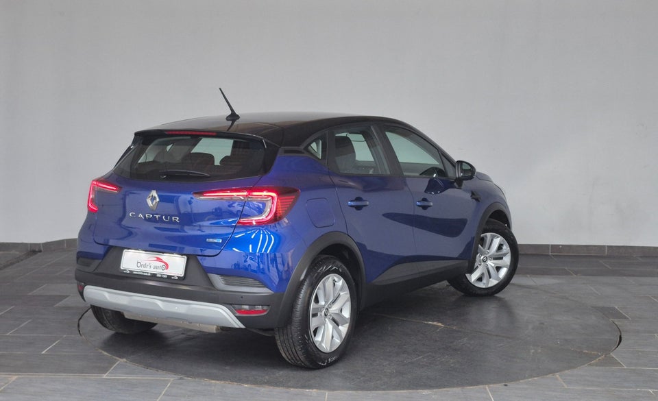 Renault Captur 1,6 E-Tech Zen 5d