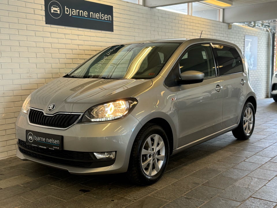 Skoda Citigo 1,0 MPi 60 Style Sport 5d