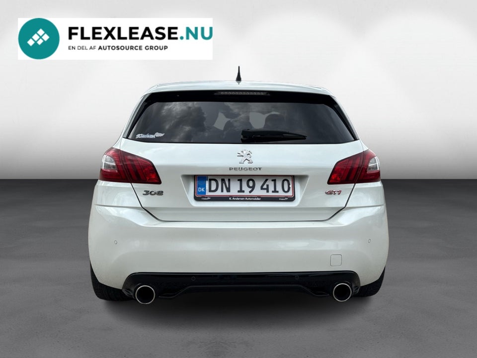 Peugeot 308 1,6 e-THP 270 GTi Performance 5d