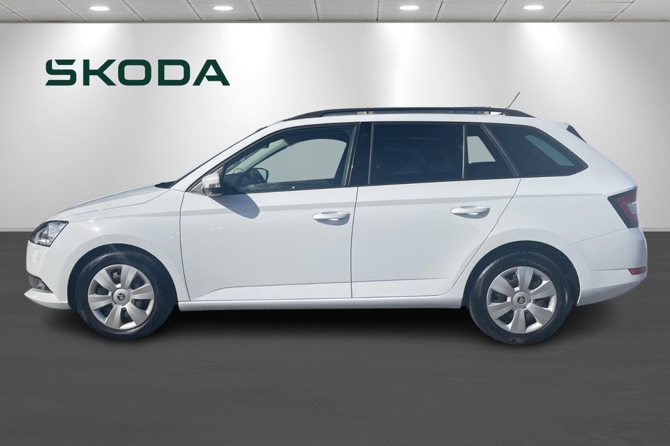 Skoda Fabia 1,0 TSi 95 Life Combi DSG 5d