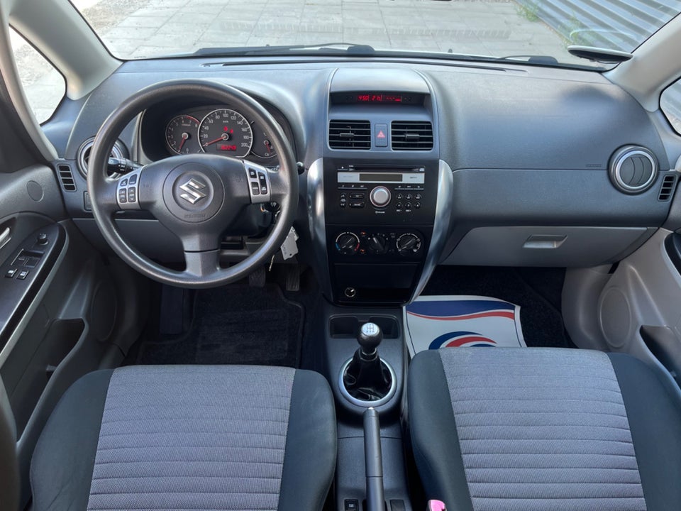 Suzuki SX4 1,6 GLS 5d
