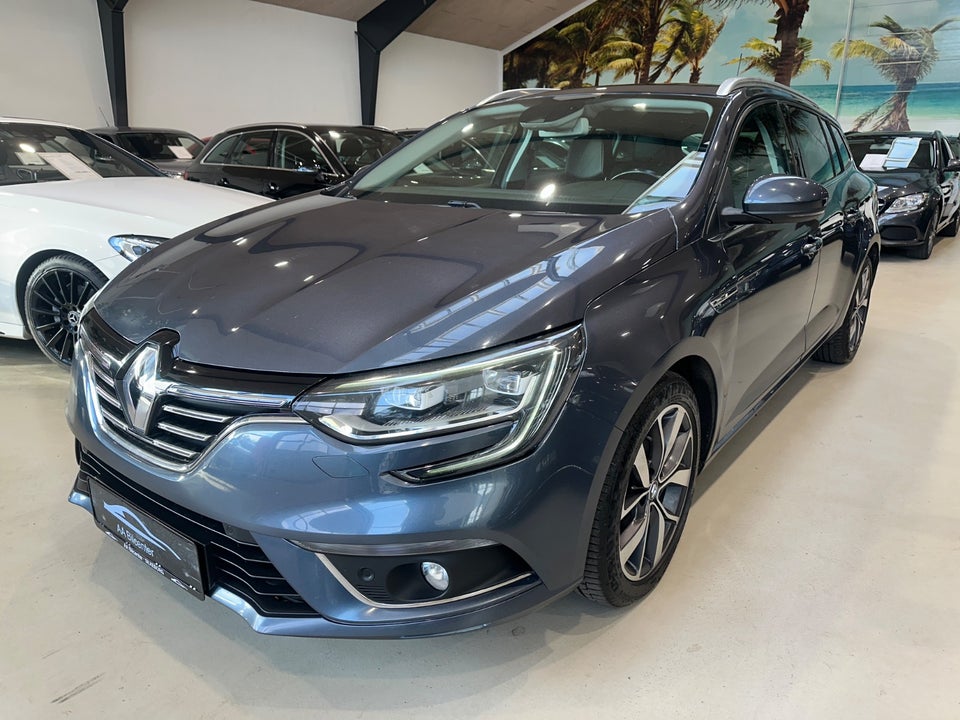 Renault Megane IV 1,5 dCi 110 Bose Edition Sport Tourer EDC 5d