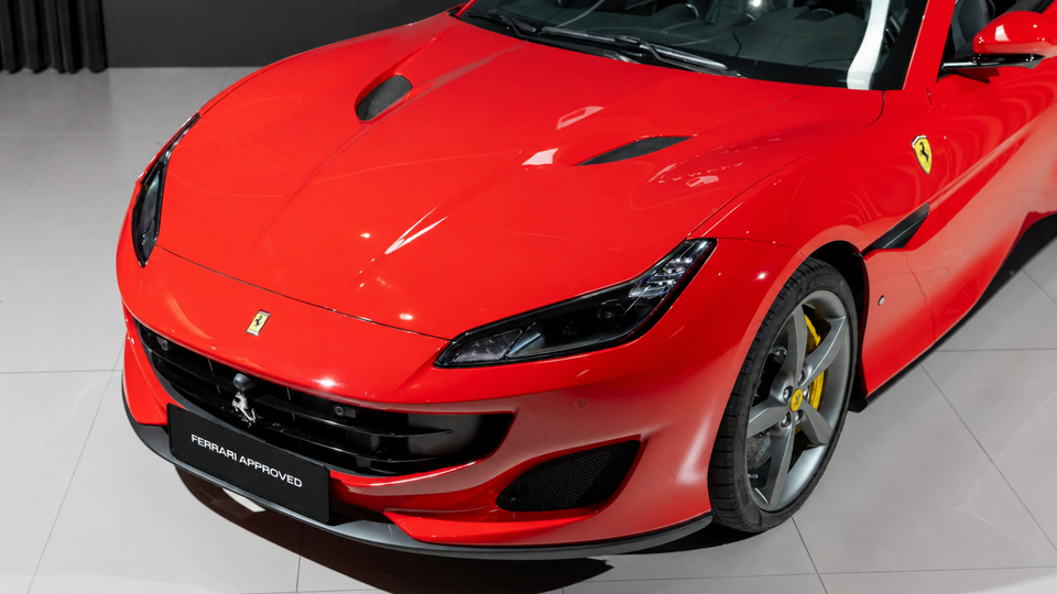 Ferrari Portofino 3,9 DCT 2d