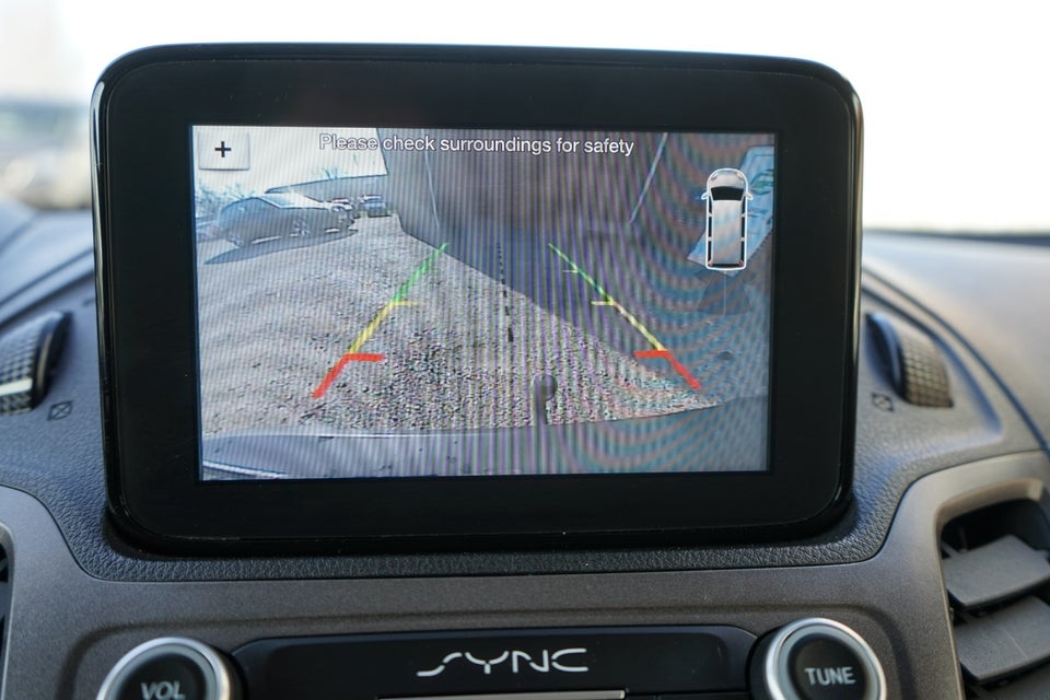 Ford Transit Connect 1,5 EcoBlue Trend aut. kort