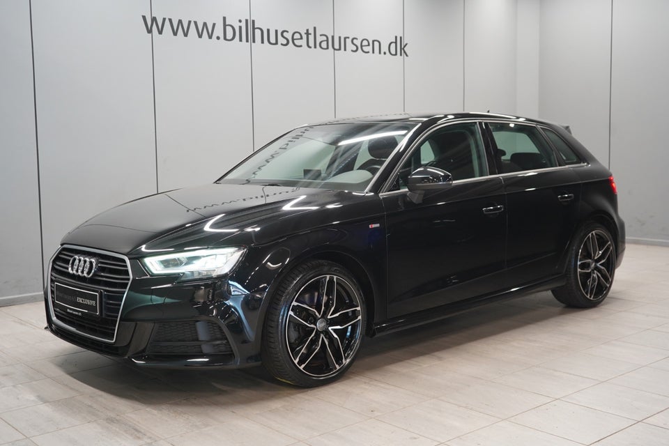 Audi A3 40 TFSi Sport Sportback quattro S-tr. 5d