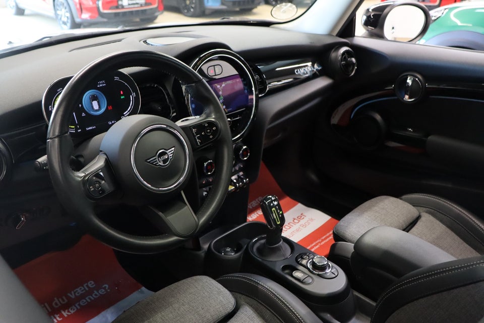 MINI Cooper SE Camden Edition 3d