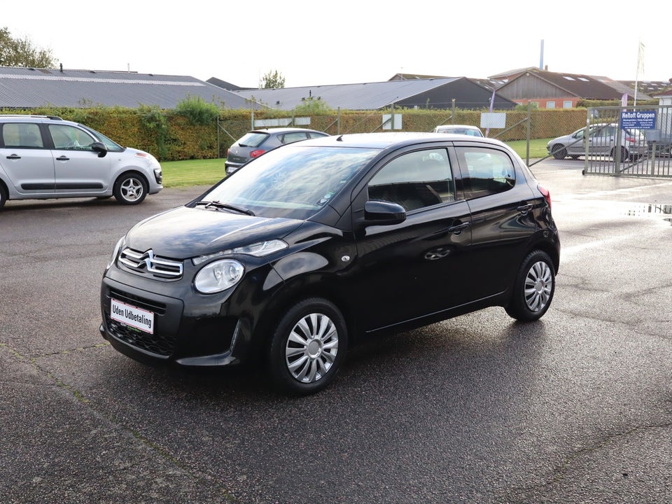 Citroën C1 1,0 VTi Street+ 5d
