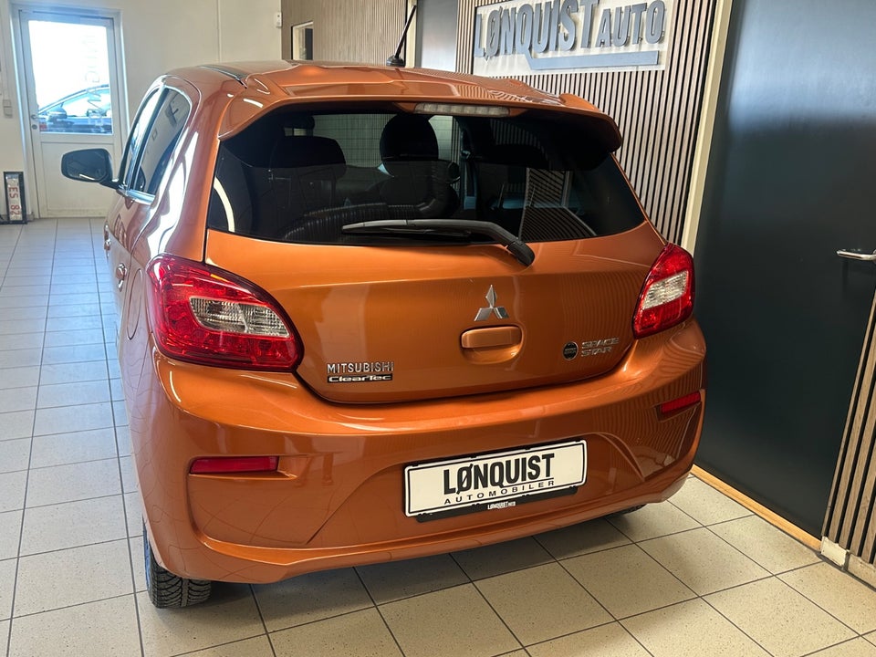 Mitsubishi Space Star 1,2 Anniversary Edition 5d