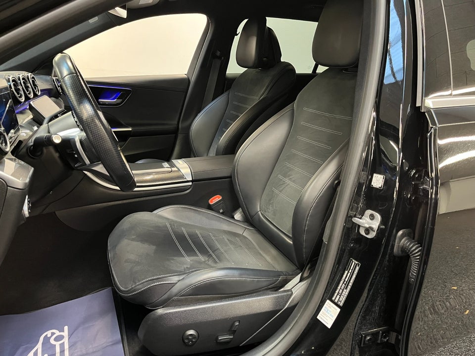 Mercedes C300 e 2,0 Business AMG stc. aut. 5d