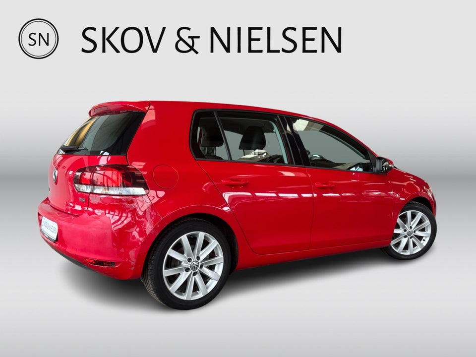 VW Golf VI 1,4 TSi 122 Highline 5d