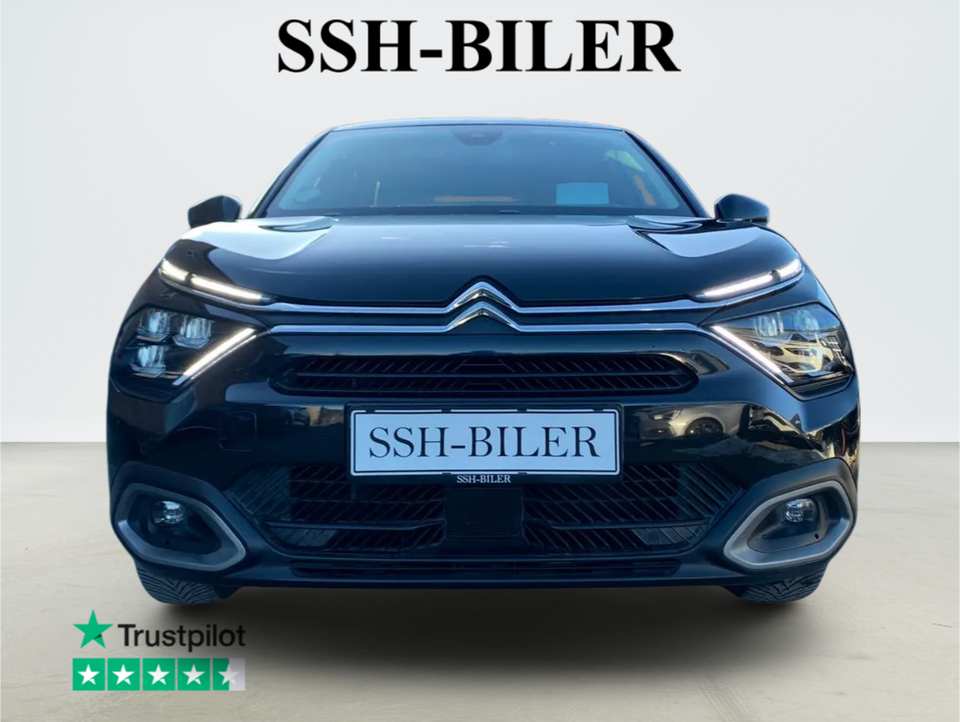 Citroën ë-C4 50 Shine Sport 5d