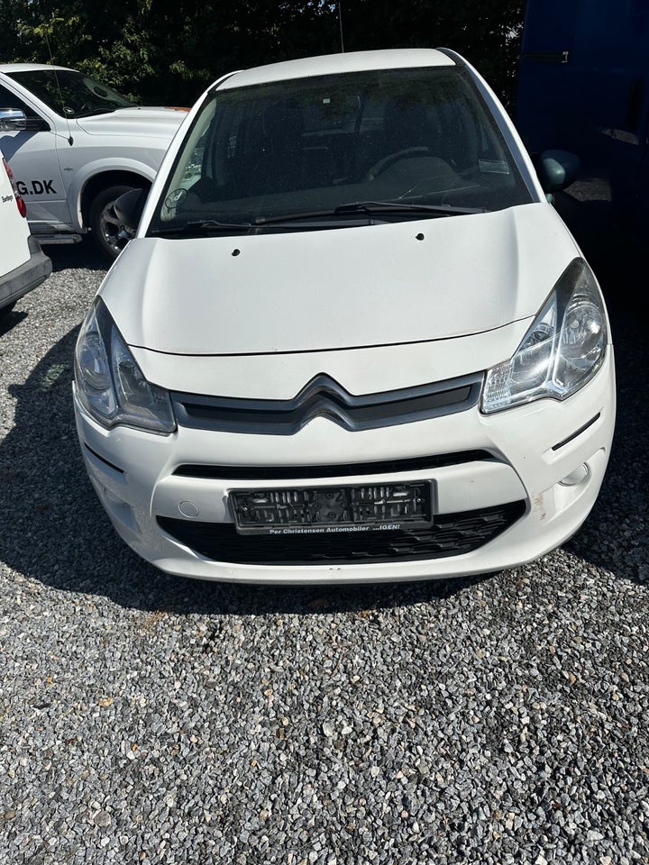 Citroën C3 1,0 VTi 68 Attraction Van 5d