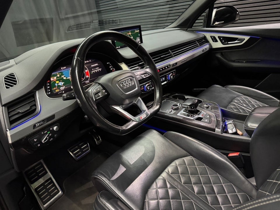 Audi SQ7 4,0 TDi quattro Tiptr. 7prs 5d