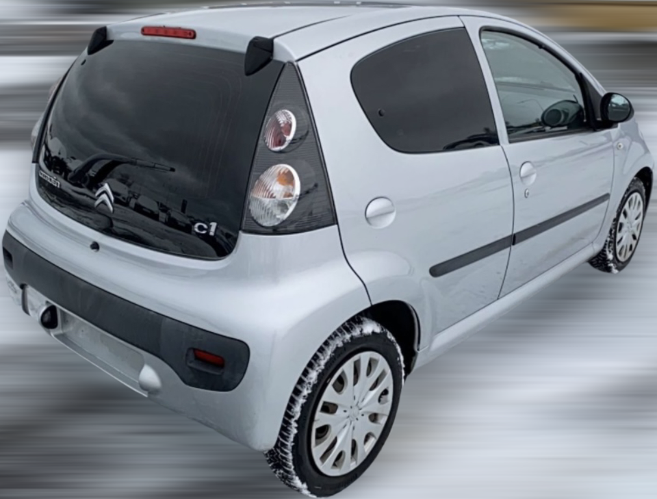 Citroën C1 1,0i Seduction Clim 5d