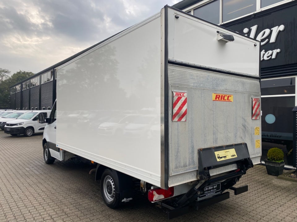 Mercedes Sprinter 316 2,2 CDi Alukasse m/lift aut. RWD