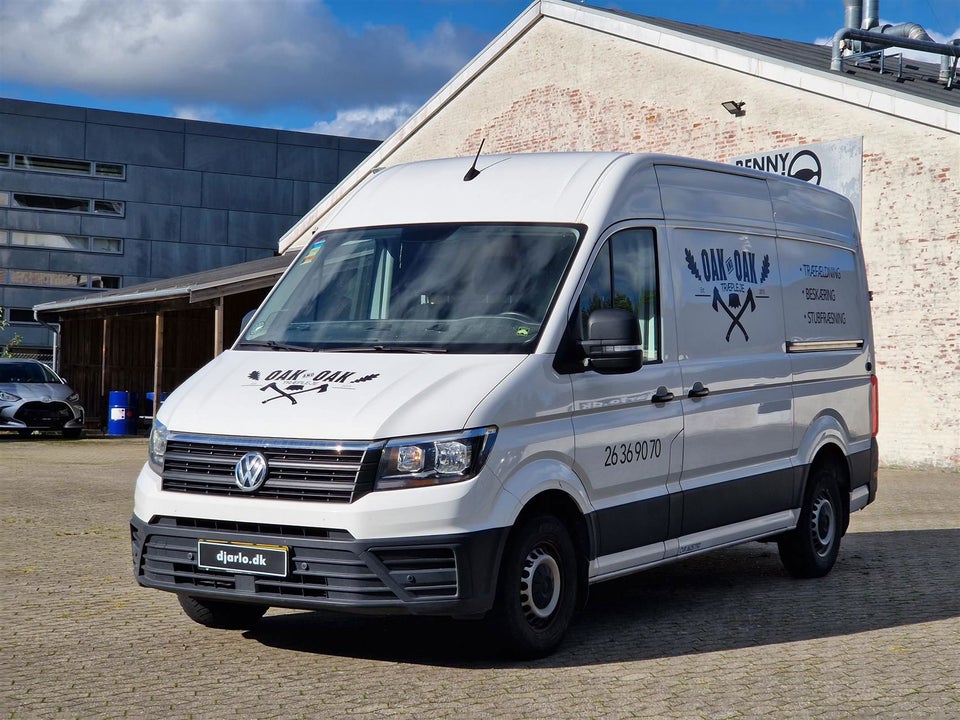 VW Crafter 35 2,0 TDi 177 Kassevogn L3H2 aut.