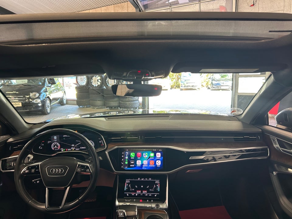Audi A6 55 TFSi Sport quattro S-tr. 4d