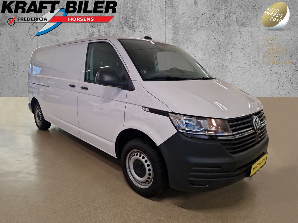 VW Transporter 2,0 TDi 150 Kassevogn DSG lang