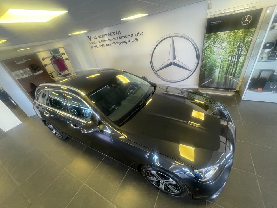 Mercedes C300 e 2,0 Advantage stc. aut. 5d