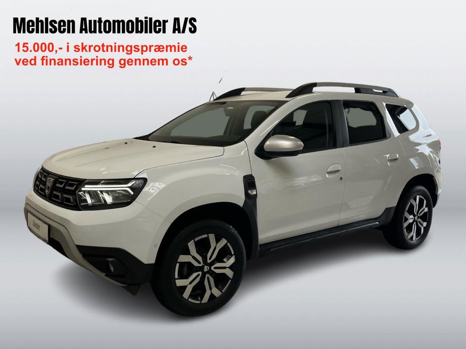 Dacia Duster 1,5 Blue dCi 115 Prestige 4x4 5d