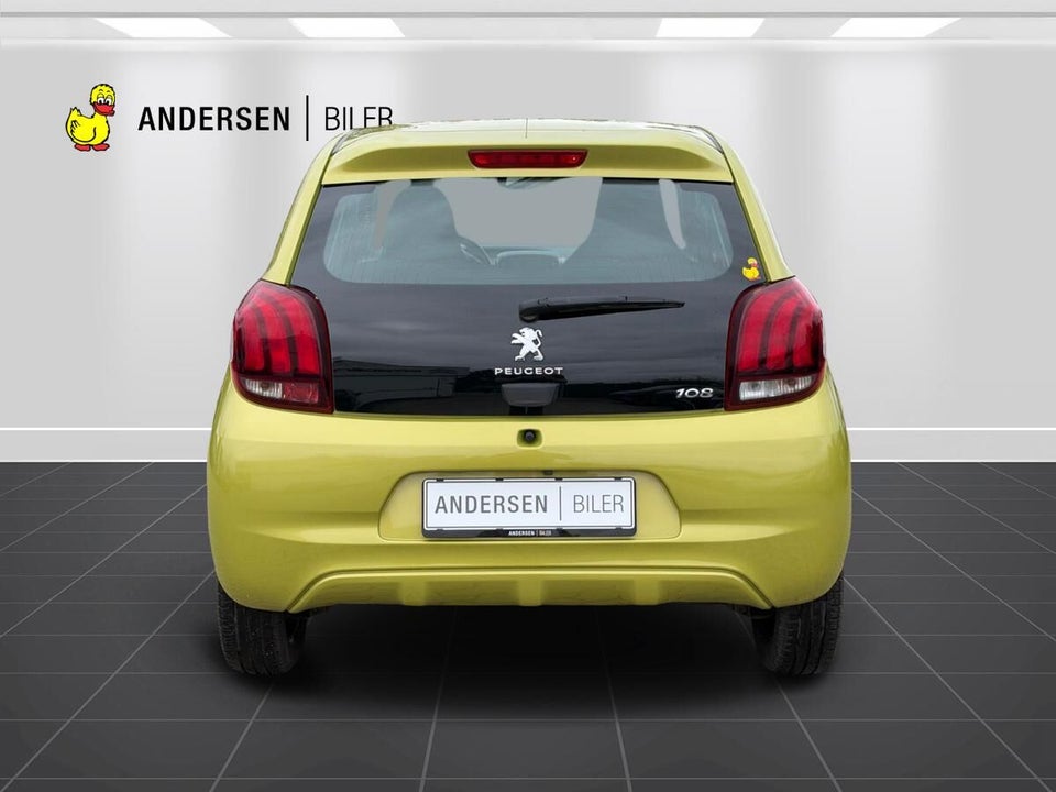 Peugeot 108 1,0 e-VTi 72 Allure+ 5d