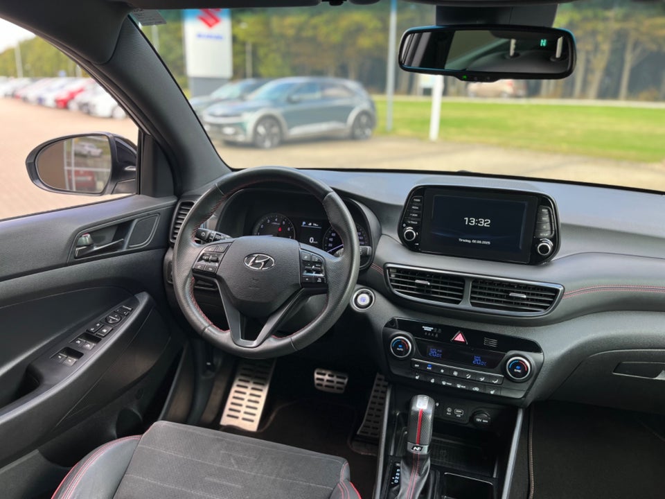 Hyundai Tucson 1,6 T-GDi N-Line DCT 5d