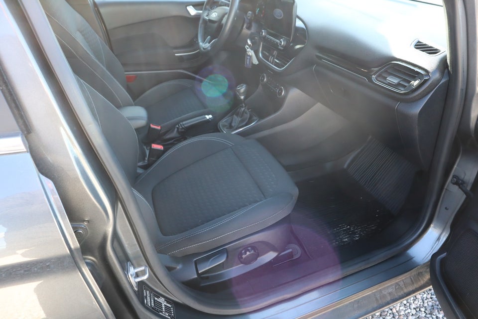 Ford Fiesta 1,0 EcoBoost mHEV ST-Line 5d