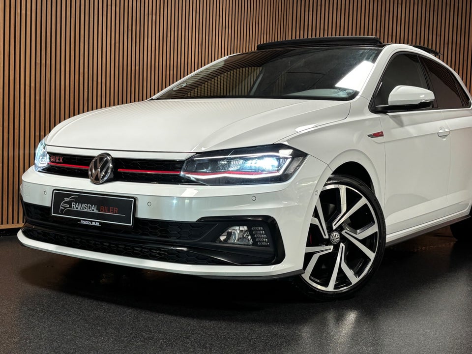 VW Polo 2,0 GTi DSG 5d