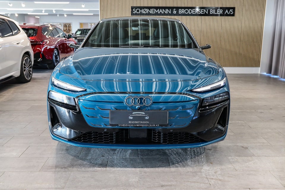 Audi A6 e-tron S-line performance Avant 5d