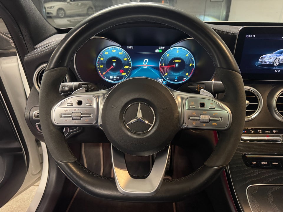Mercedes C220 d 2,0 AMG Line Night Edition stc. aut. 5d