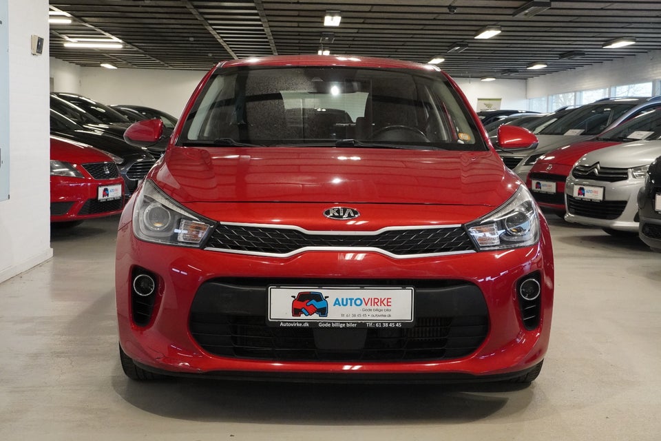 Kia Rio 1,0 T-GDi Comfort 5d