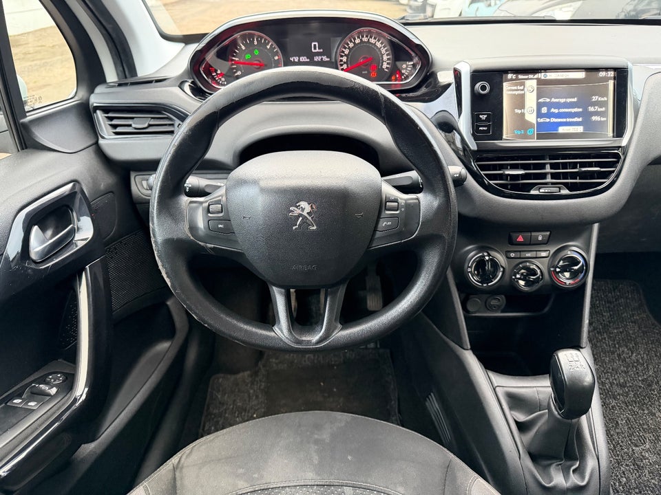 Peugeot 208 1,6 e-HDi 92 Active 5d