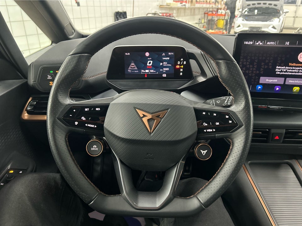 Cupra Born 77 e-Boost 5d