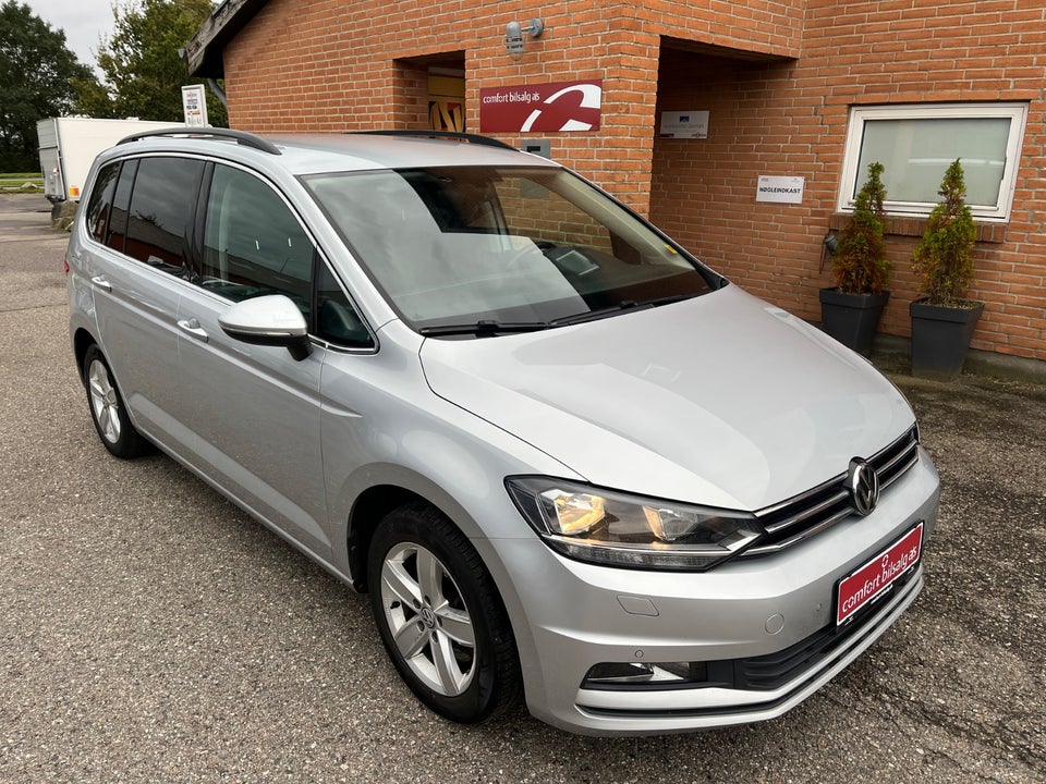 VW Touran 1,4 TSi 150 Comfortline 7prs 5d