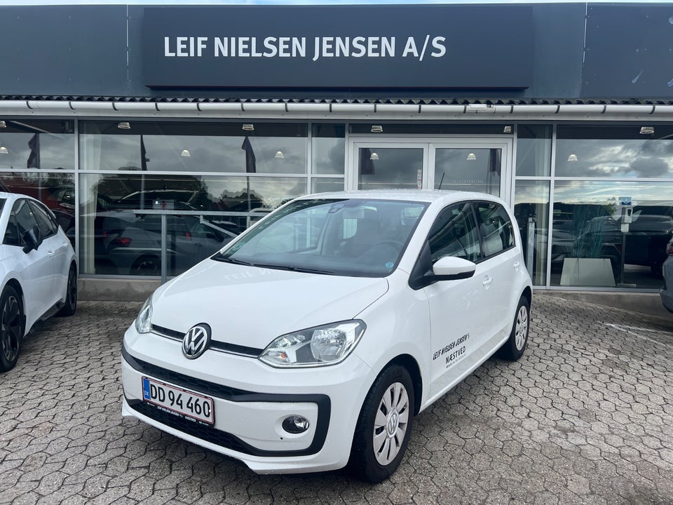 VW Up! 1,0 MPi 60 Move Up! BMT 5d