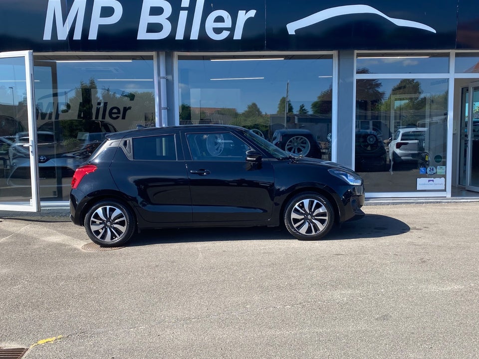 Suzuki Swift 1,2 Dualjet SHVS Exclusive 5d